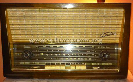 FM-Stereo UW-495; SABA; Villingen (ID = 1189018) Radio