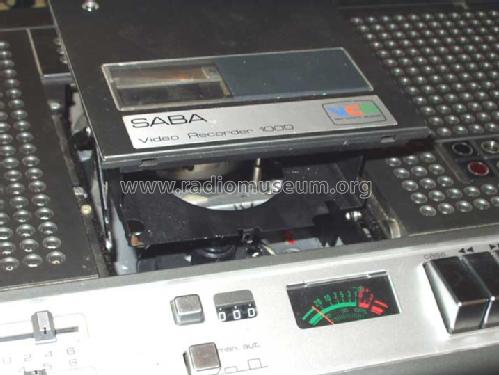 VCR - Videorecorder VR 1000 K; SABA; Villingen (ID = 373431) R-Player