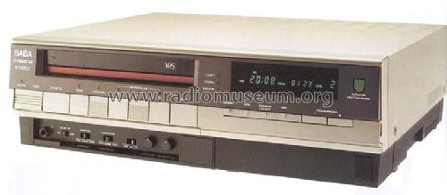 Video Cassette Recorder VR-6014 Stereo; SABA; Villingen (ID = 1395540) Enrég.-R