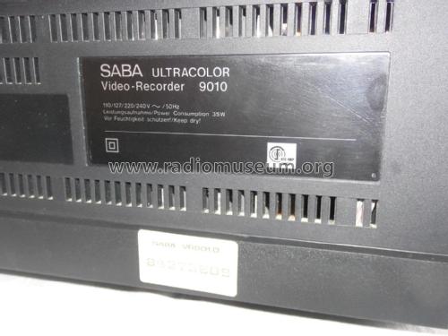 Video-Recorder VR-9010; SABA; Villingen (ID = 2099544) R-Player