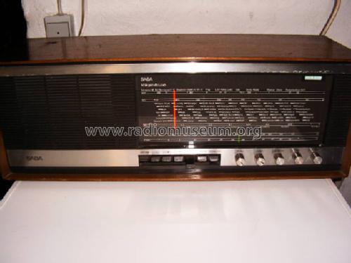 Villingen de Luxe Mod. VL18; SABA; Villingen (ID = 267745) Radio