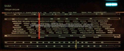 Villingen de Luxe Mod. VL18; SABA; Villingen (ID = 475184) Radio