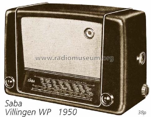 Villingen GW-P; SABA; Villingen (ID = 708461) Radio