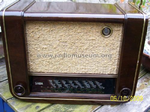 Villingen W; SABA; Villingen (ID = 1058071) Radio
