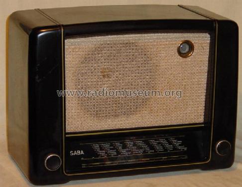 Villingen W-P; SABA; Villingen (ID = 28123) Radio