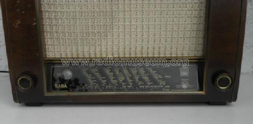 Villingen W II; SABA; Villingen (ID = 954702) Radio