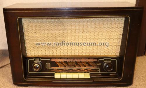 Villingen W III ; SABA; Villingen (ID = 2057140) Radio