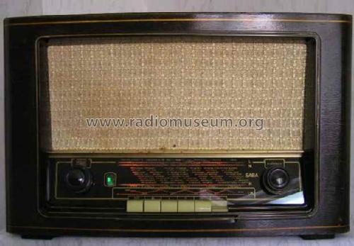 Villingen W III ; SABA; Villingen (ID = 337043) Radio