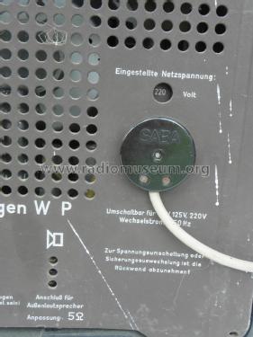 Villingen W-P; SABA; Villingen (ID = 2671105) Radio