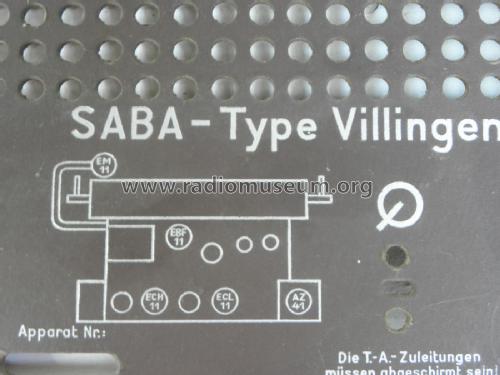 Villingen W-P; SABA; Villingen (ID = 2671110) Radio