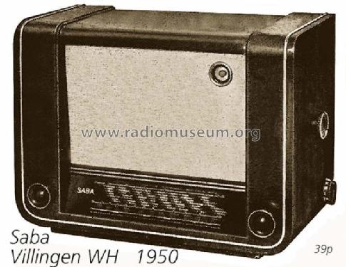 Villingen WHUA; SABA; Villingen (ID = 708464) Radio