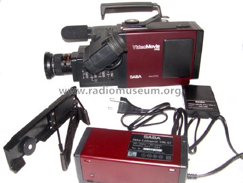 VHS-Camcorder VM6700; SABA; Villingen (ID = 1598972) Sonido-V