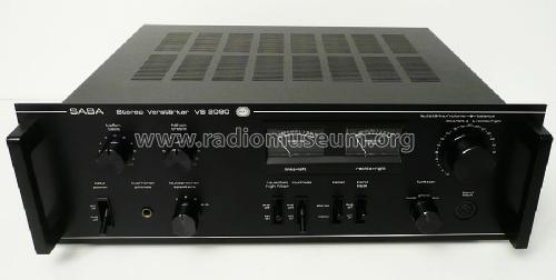 Stereo Verstärker VS 2080; SABA; Villingen (ID = 1092280) Ampl/Mixer