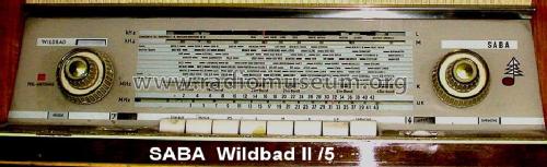 Wildbad 11; SABA; Villingen (ID = 35487) Radio