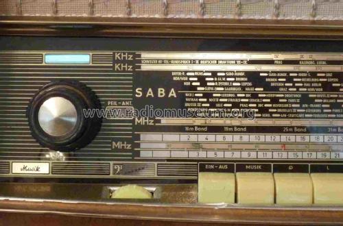 Wildbad 8; SABA; Villingen (ID = 612671) Radio