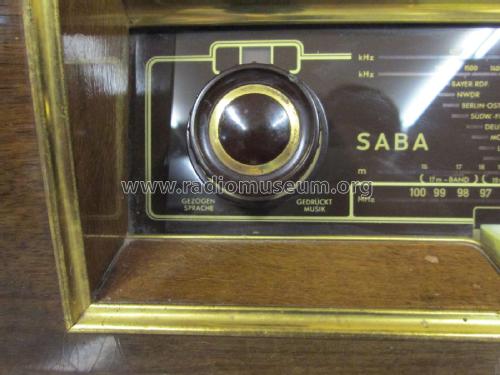 Wildbad W ; SABA; Villingen (ID = 1850196) Radio