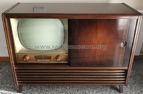 Württemberg Automatic 8; SABA; Villingen (ID = 2922637) TV-Radio