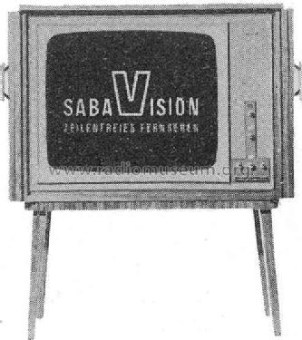 Württemberg S128V Vollautomatic; SABA; Villingen (ID = 454296) Television