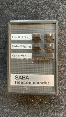 Württemberg S3600 Telecommander E; SABA; Villingen (ID = 2804063) Televisore