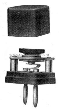 Detektor-Empfänger RDE; Sachsenwerk bis 1945 (ID = 315230) Crystal