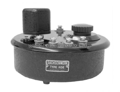 Detektor-Empfänger RDE; Sachsenwerk bis 1945 (ID = 69015) Cristallo