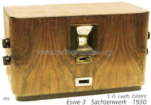 ESWE3 ; Sachsenwerk bis 1945 (ID = 756) Radio