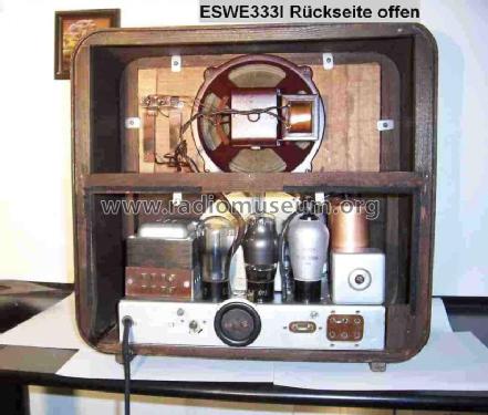 Eswe 333L; Sachsenwerk bis 1945 (ID = 95448) Radio