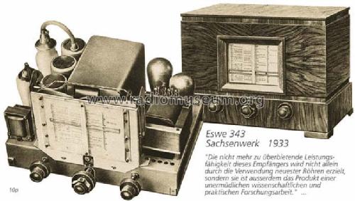 Eswe 343G; Sachsenwerk bis 1945 (ID = 759) Radio