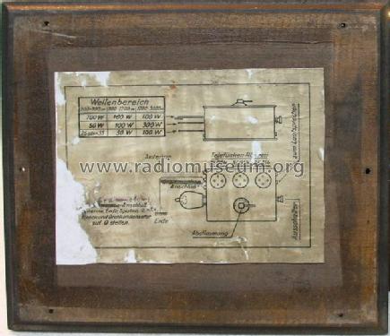 Eswe B3; Sachsenwerk bis 1945 (ID = 137008) Radio