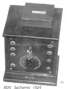 ESWE RDN; Sachsenwerk bis 1945 (ID = 748) Detektor