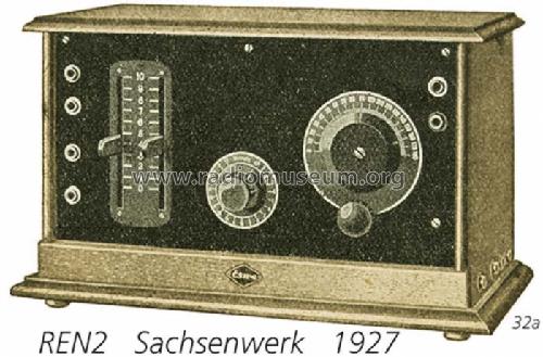 Eswe REN2; Sachsenwerk bis 1945 (ID = 752) Radio