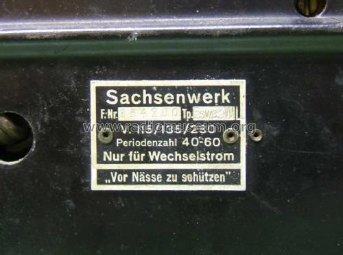 Eswe Triumph 3WL; Sachsenwerk bis 1945 (ID = 331182) Radio