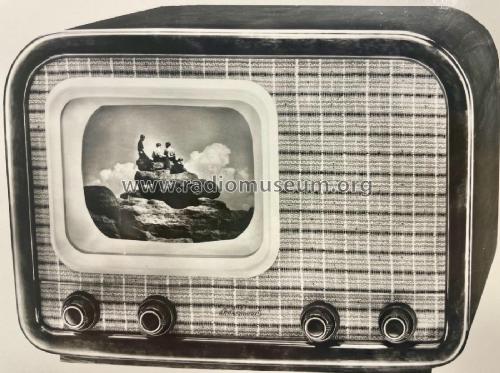 FE854; Sachsenwerk Radeberg (ID = 3184900) TV-Radio