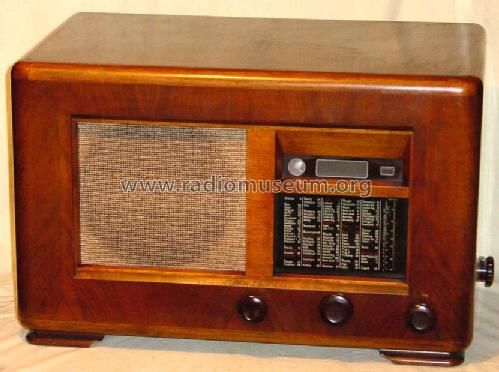 Olympia 381W; Sachsenwerk bis 1945 (ID = 112841) Radio