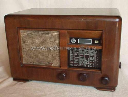 Olympia 381W; Sachsenwerk bis 1945 (ID = 16437) Radio