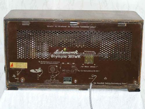 Olympia 383WK; Sachsenwerk bis 1945 (ID = 183843) Radio