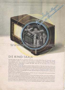 Olympia 391WK; Sachsenwerk bis 1945 (ID = 38202) Radio