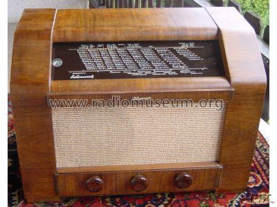Olympia 392WK; Sachsenwerk bis 1945 (ID = 16254) Radio