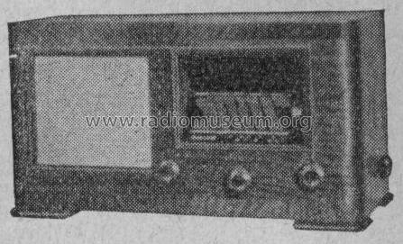 Olympia 397B; Sachsenwerk bis 1945 (ID = 58571) Radio
