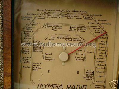 Olympia 421GWK; Sachsenwerk bis 1945 (ID = 48439) Radio