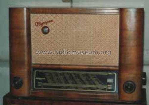 Olympia 502WM; Sachsenwerk (ID = 1436295) Radio