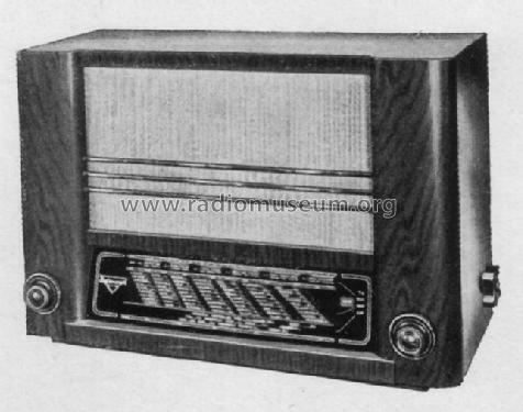 Olympia 502Wn; Sachsenwerk (ID = 27873) Radio