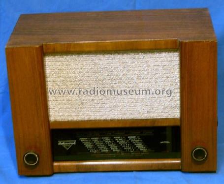 Olympia 503W; Sachsenwerk (ID = 91463) Radio