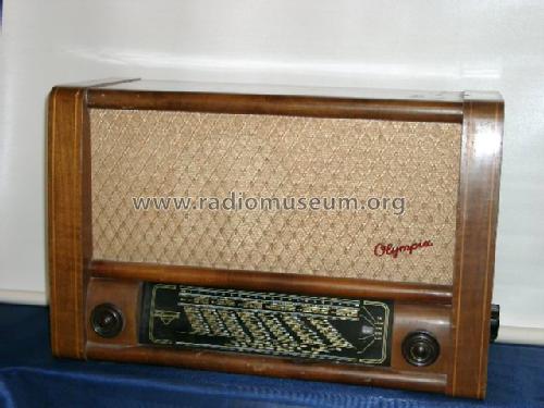 Olympia 532WU; Sachsenwerk (ID = 162625) Radio