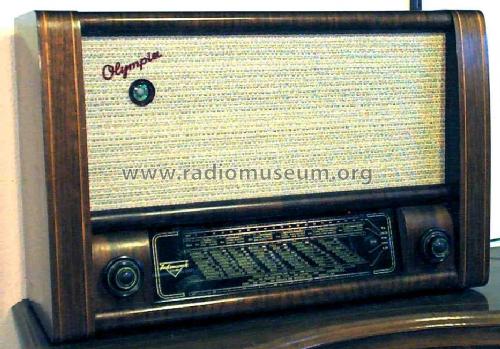 Olympia 532WU; Sachsenwerk (ID = 170855) Radio