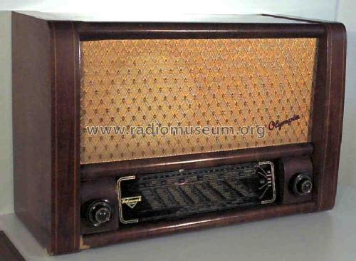 Olympia 532WU; Sachsenwerk (ID = 178195) Radio