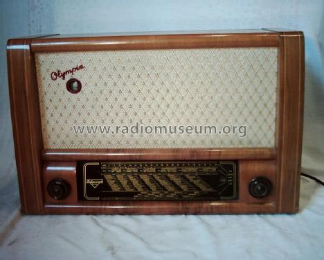 Olympia 532WU; Sachsenwerk (ID = 54616) Radio