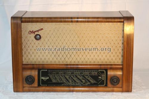 Olympia 532WU; Sachsenwerk (ID = 2797431) Radio