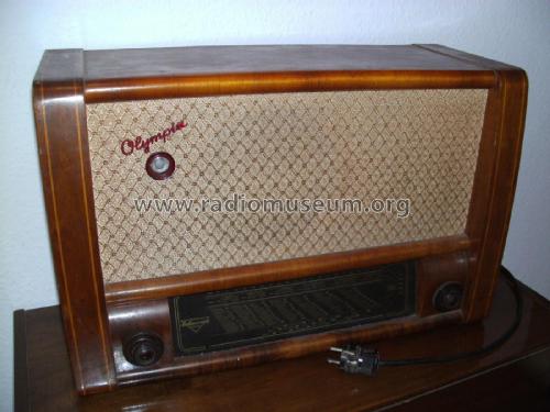 Olympia 532WU; Sachsenwerk (ID = 1851068) Radio