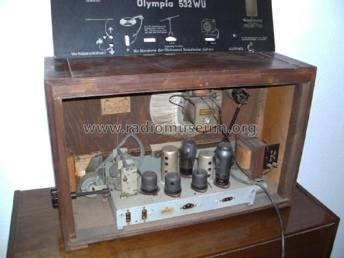 Olympia 532WU; Sachsenwerk (ID = 1851069) Radio